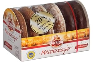 WICKLEIN Feine Meistersinger Lebkuchen, 3-fach sort. 200g