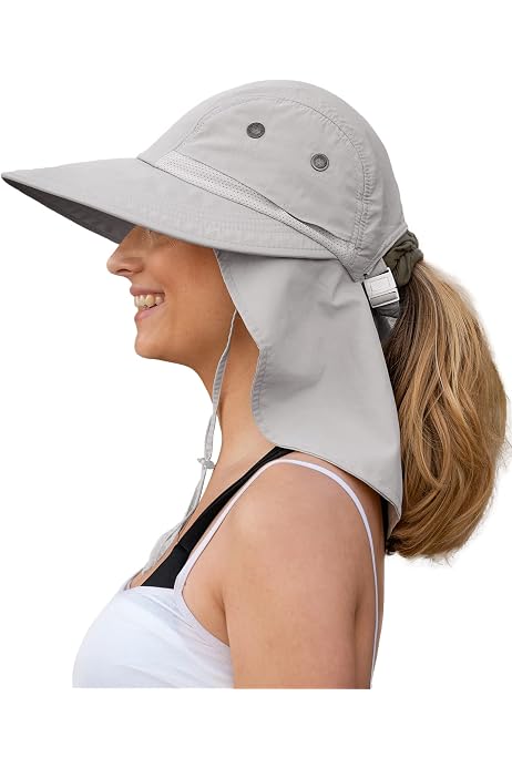 Womens Mens Hiking Fishing Hat 