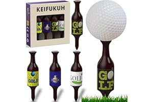 KEIFUKUH Funny Golf Tees Men Gifts - Cool Fathers Day Dad Gifts, Unique Birthday Gifts for Him Golfer Accessories Gadget Retirement Gifts, Novelty Christmas Stocking Fillers Adult Teen Boys Boss Colleague Gift