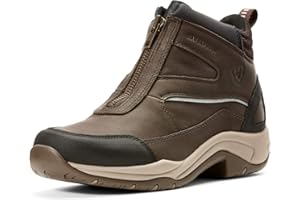 ARIAT Telluride Zip H2O Womens Short Riding Boots