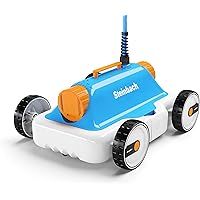 Steinbach Poolrunner S63, für Pools bis 18 m² Grundfläche, vollautomatisch, 9 m Kabellänge, 230 V Anschluss, Leistung ca…