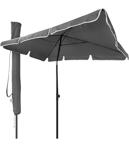 Support De Parasol Pour Balcon, Pied De Parasol En Métal Réglable 25