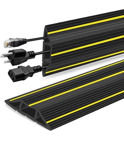 Cache-Câble 2m - Gaine Souple Électrique De Gestion Des Câbles Pour TV, PC, Maison Et Bureau