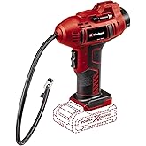 Einhell Ak&uuml;l&uuml; Oto Hava Kompres&ouml;r&uuml; CE-CC 18 Li-Solo Power X-Change (18V, maks. 11 bar, 60 cm hava hortumu, otomatik kapanma fo