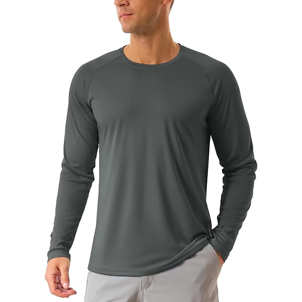 Rashguard Manches Longues Kanu Surf Platinum UPF 50+ - Homme - Protection Solaire