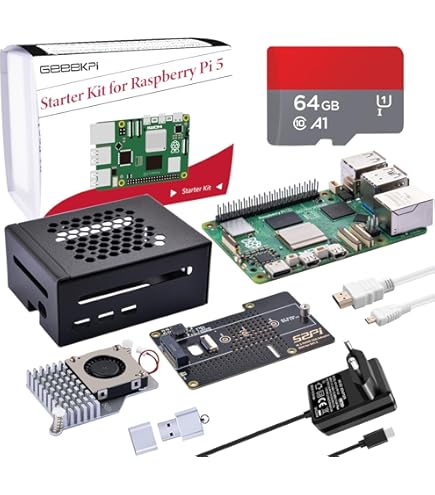 Raspberry Pi 5 8Gb : Amazon.pl: Elektronika