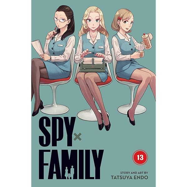 Spy x Family, Vol. 15: Volume 15: Amazon.co.uk: Endo, Tatsuya