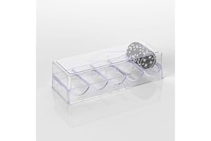 SQUIRREL POKER Poker Chip Tray with Lid (Chips not included)