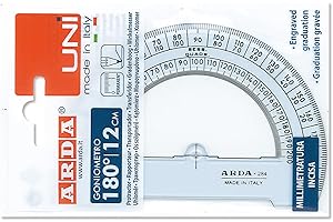 Arda 284, Goniometro, 12 cm
