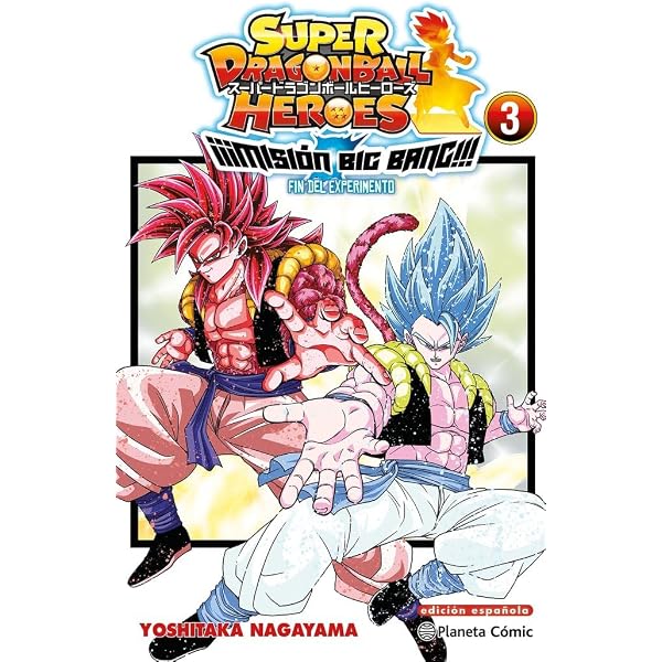 Dragon Ball Heroes Universe Big Bang Mission nº 01/03: 1 (Manga
