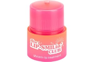 essence LIP-SMILIN' CLUB glycerinläppbehandling Lip Mask Nr. 01 (12g) | Återfuktande, Vårdande, Naturlig finish, Glycerin, Läppbehandling