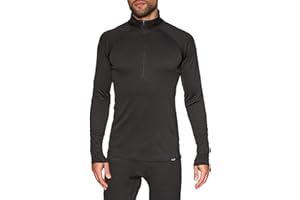 Patagonia Men's M's Cap Mw Zip Neck T-Shirt