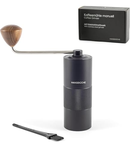 KINGrinder P0/P1/P2 Leichte manuelle Handkaffeemühle (Neu und