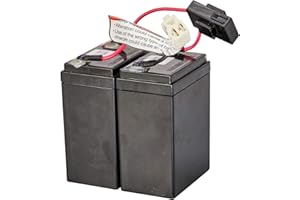 Razor Crazy Cart Shift Battery with 30 Amp Fuse (2 x 12V/2.8Ah) (3 Hole/2 Pin)