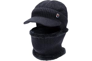 Heveer Ciepła kominiarka polarowa Balaclava wiatroszczelna maska narciarska, kominiarka zimowa, unisex, dla mężczyzn, do uprawiania sportów na świeżym powietrzu