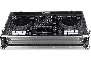 UDG GEAR UDG Ultimate Flight Case Pioneer DDJ-1000 Silver Plus (estante superior + ruedas)