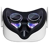 KIWI design Lunettes Anti-lumière Bleu Personnalisées Compatible avec Quest 2, Quest et Rift S VR, Protégez Vos Yeux de la Lu