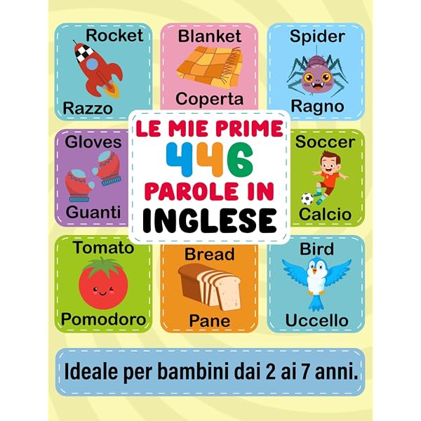 CreativaMente MINILUK Gioca Con L'Inglese | Libro Gioco Per Bambini Da 6 Anni Con 2 Libri E Strumento Di Controllo