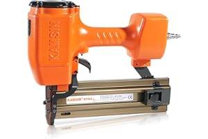 KIMSING Kamsin ST64 14 Gauge Heavy Duty Pneumatic Concrete T Nailer, 18-64MM T Nails, Air Power T Nail Gun for Truss Building, Construction Framing and Concrete Nailing
