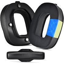 Ersatz-Ohrpolster Für Astro A40 TR Headset – Flanell & Proteinleder, Mit Memory-Schaum