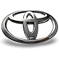 KashKart Innova Type 2 Front Bumper Grill Car Logo Emblem – Premium Chrome Finish, Durable ABS Material, Stylish Car Badge for Toyota Innova