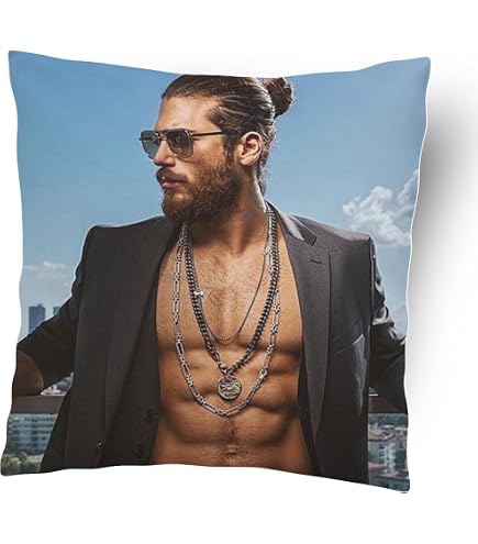 Generico Terra Amara Cuscino 11 Idea Regalo Compleanno Natale Donna festa personaggi famosi collezione Decorazioni casa Divano Letto Serie tv Turchia Züleyha Yılmaz Demir Çukurova