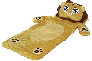 Giochi Preziosi - Peluche Pisolone Safari Sacco a Pelo Leone