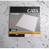 Cata Sekizgen Led Ct-5286 25 Watt 30X30 Klipin Led Panel Beyaz Işık