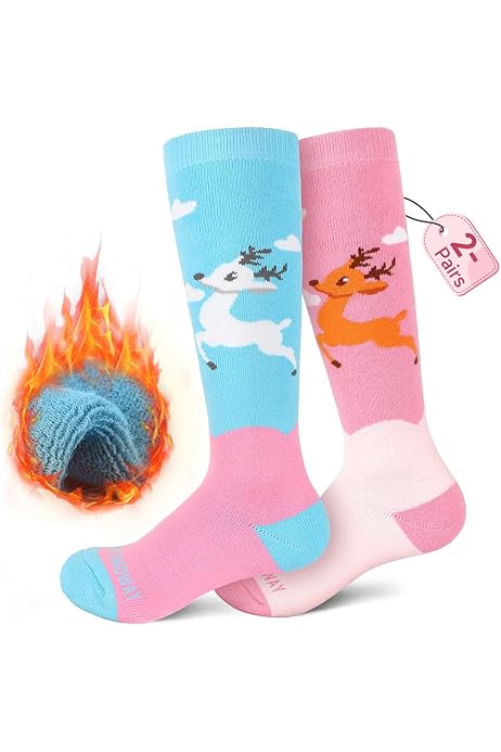 Chaussettes Renforcées Chaussettes Randonnée Mixte Enfant
