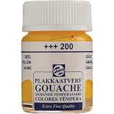 ROYAL TALENS Guaj Boya 16 ml - Yellow 200