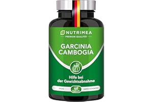 ‎PLASTIMEA GARCINIA Cambogia 60% HCA - Grüner F-Burner + Appetithemmer 3in1-60 Kapseln 100% VEGAN