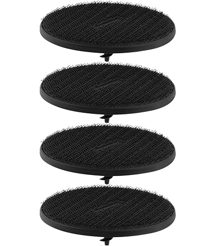 Gettimore 2 Clip Per Tappetini Auto – Ganci Di Fissaggio In Plastica Universali, Colore Nero E Beige