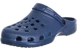 Brandsseller Sabots de jardin/maison, pour homme, chaussures de loisirs, avec sangle de talon