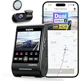 Viofo A229 Pro 2 Kameralı &Ouml;n + Arka Dual &Ccedil;ift Kameralı Starvis 2 IMX678 IMX675 4K + 2K HDR Wifi GPS Gece G&ouml;r&uuml;ş &Ouml;zellikli Ara&ccedil;