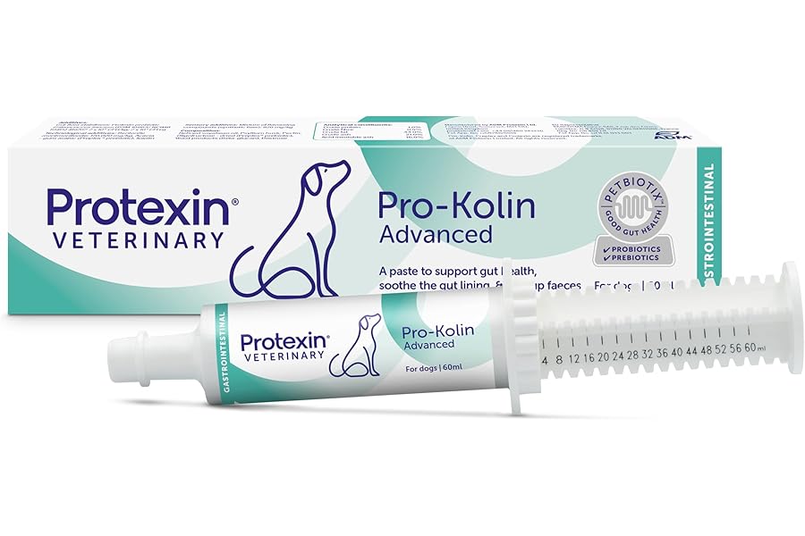Protexin Veterinary Pro-Kolin Advanced for Dogs Advanced for Dogs, 60 ml