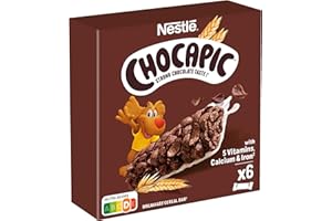 Barritas Nestlé Chocapic - 1 paquete de 6 barritas