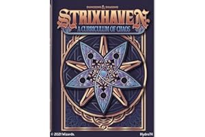 WIZARDS OF THE COAST Strixhaven - Curriculum of Chaos (Alternate Cover): Dungeons & Dragons (DDN)