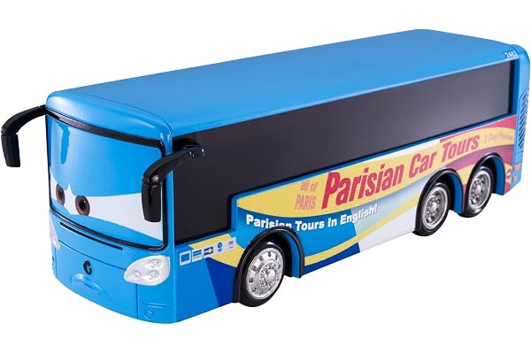 Cars 2 Véhicule Paris Bus 0