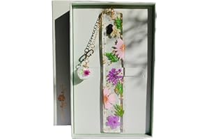 Famweylami Regalos de Navidad Marcadores de Libros, 26 Letras para Elegir, Regalo de Jubilación, de Despedida, de Profesor, de Graduación, de Fin de curso, de para el Día de la Madre