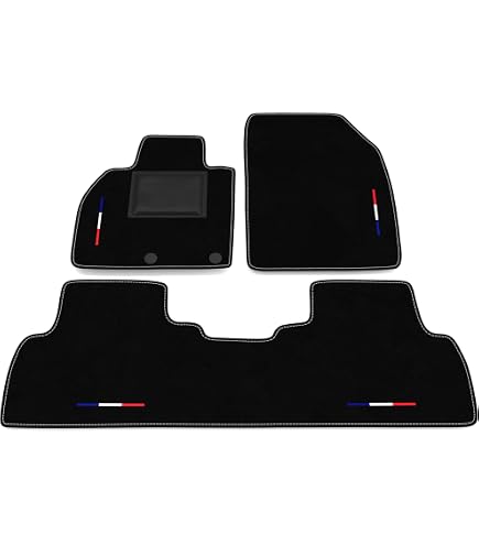 Tapis De Voiture DBS Tapis Voiture Renault Scenic 3 2009-2016 - 4 Pièces - Antidérapant - Sur Mesure Grand Tapis