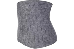 HERUAI Herren Damen Kaschmir Nierenwärmer Winter Thermische Rückenwärmer Taille Wärmer Elastischer Wärmegürtel zur Schmerzlinderung und Entlastung im unteren Rückenbereich Lendenwärmer Bauchwärmer