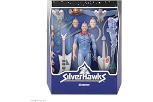 SUPER7 SilverHawks Figurine Ultimates Bluegrass 18 cm