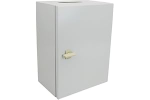 CABLEMATIC BeMatik - Elektroverteilung Metall IP65 für Wandmontage 250x200x150mm