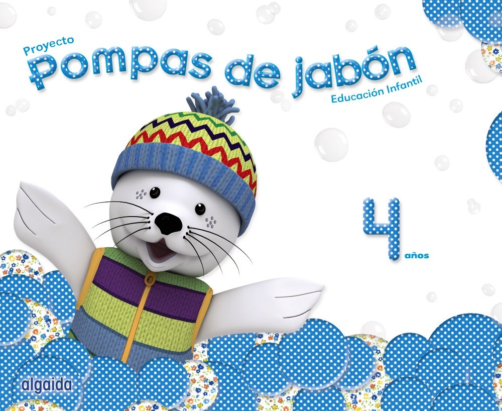 Pompas de jabón 4 años. Proyecto Educación Infantil 2º Ciclo