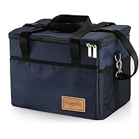 TOMSHOO Kühltasche Faltbar, Camping Thermotasche Isoliertasche Kühlkorb Lunchtasche Picknicktasche Klein/Gross für…