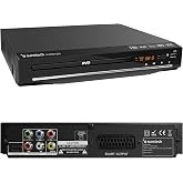 DVPMH225 | Compact DVD Player, Black