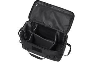 QIUPFGUT Tragbare Aufbewahrungstasche für Outdoor-Campingutensilien, Kochgeschirr und Picknick