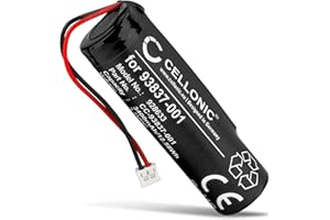 CELLONIC, Batterie pour Rasoir Compatible avec Wahl Cordless Magic Clip, Senior, Super Taper (3.7V, 3400mAh)