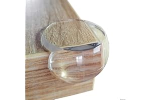 E-PROUSE 8Pcs Corner Protectors for Kids, Thicker Strong Adhesive Baby Safety Corner Guards, Table Corner Protectors for Kids Furniture Against Sharp Corners