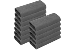 Veiteibe 12 Chiffons de Nettoyage Magiques Epaissis, Chiffons Magiques Ultra Absorbants en Microfibre Réutilisables pour Le Nettoyage de la Maison et de la Voiture, 30 x 40 cm